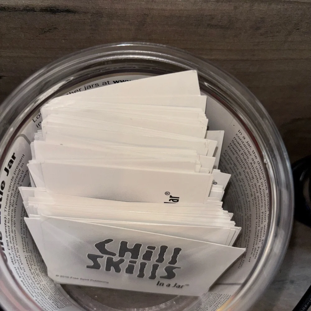 Chill Skills In a Jar: Anger Management Tips for Teens by Free Spirit Publishing